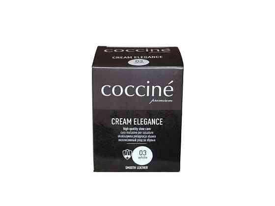 Крем в банке ELEGANCE губка, 50мл Белый ТМ COCCINE Solmir Киев