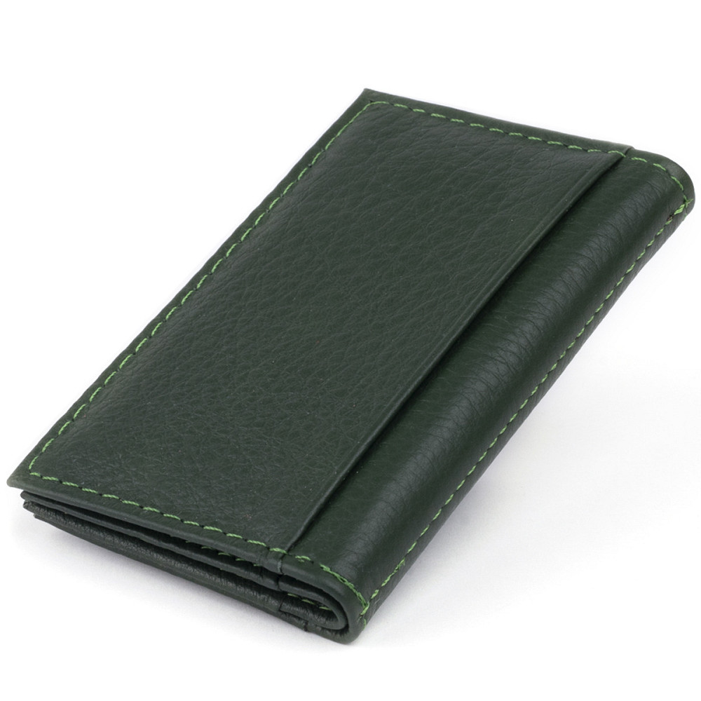 Візитниця-книжка ST Leather 19215 Зелена Київ - фото 16