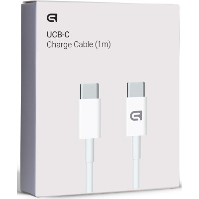 Дата кабель USB-C to USB-C 1.0m ABMM093 white Armorstandart (ARM63471) Винница - изображение 5