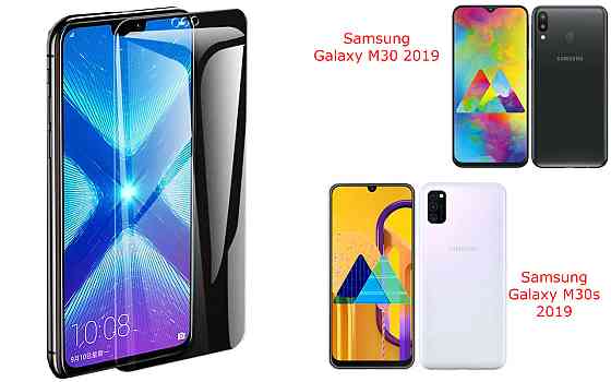 Защитное стекло NeoGlass для Samsung Galaxy M30 2019, Galaxy M30s 2019 – ультрапрозрачное и устойчивое Киев
