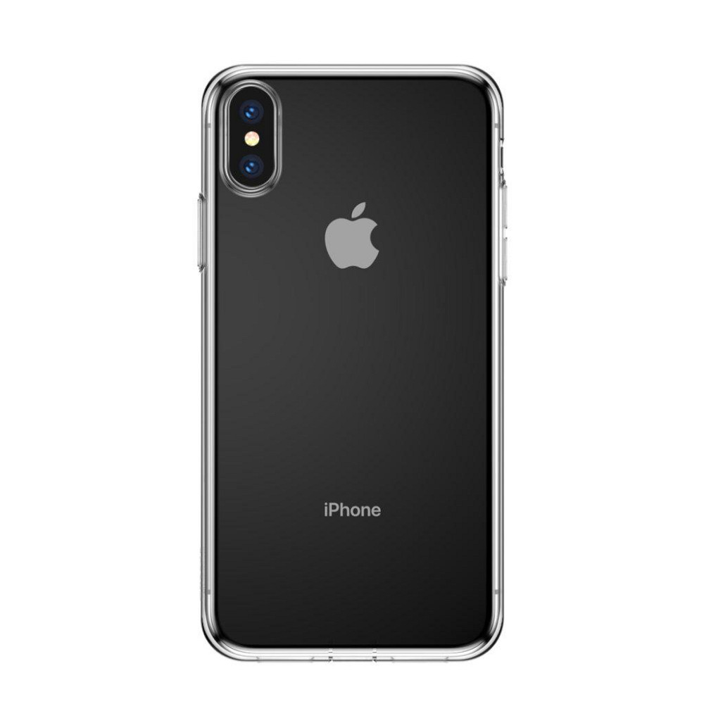 Чохол Baseus для iPhone Xs Max Simplicity Прозорий (ARAPIPH65-A02) Київ - фото 8