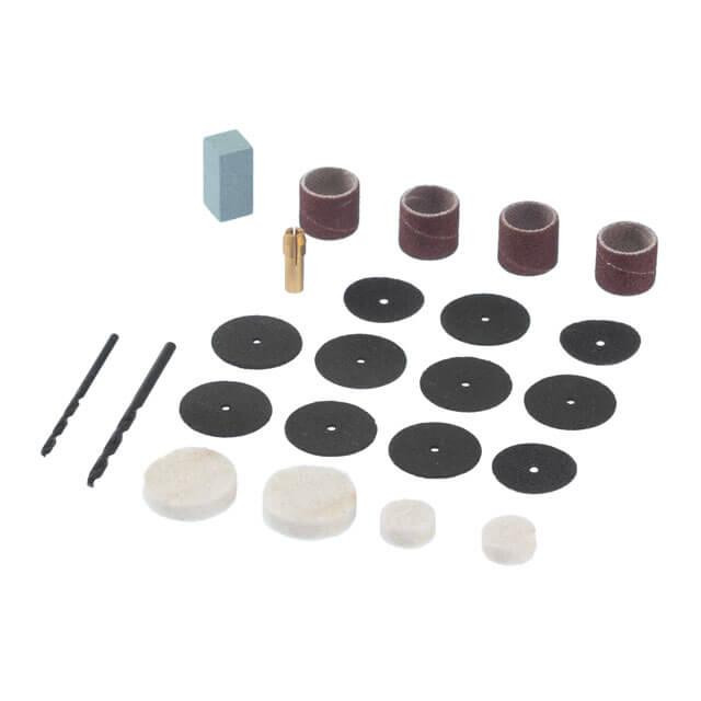 Шлифмашина прямая (гравер) 170 Вт, 8000-35000 об/мин., кейс, аксессурары - 40 ед., гибкий вал INTERTOOL DT-0517 Киев - изображение 10