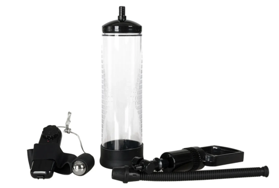 Вакуумна помпа з вібростимуляцією CANWIN Passion Pump Men Powerup — P728Z Sex Aura Київ