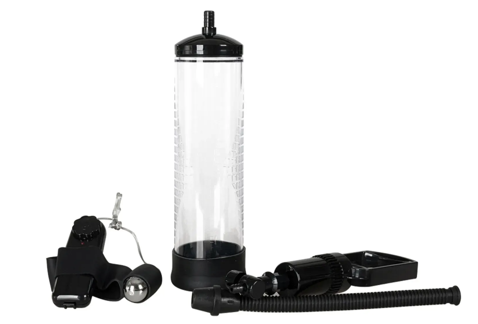 Вакуумна помпа з вібростимуляцією CANWIN Passion Pump Men Powerup — P728Z Sex Aura Київ - фото 6