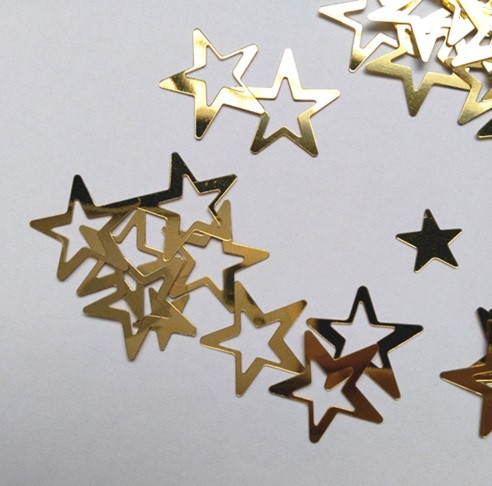 Метафан Звездочки 15 г золотистый Киев - изображение 1