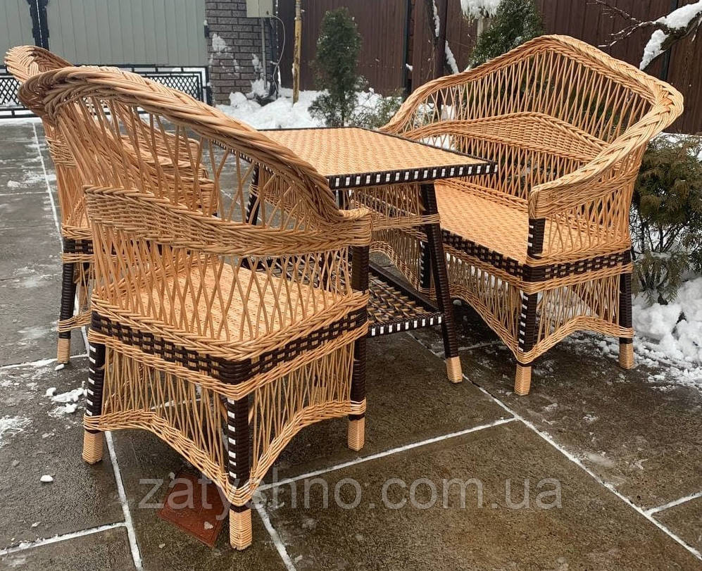 Набор плетеной мебели с ротанга Киев - изображение 8
