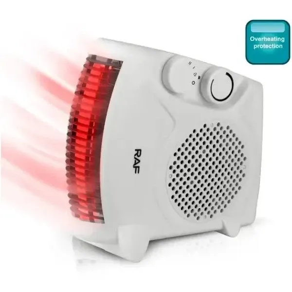 Обігрівач дуйка 2000Вт 220В 2рег. RAF R1183 Одеса - фото 1