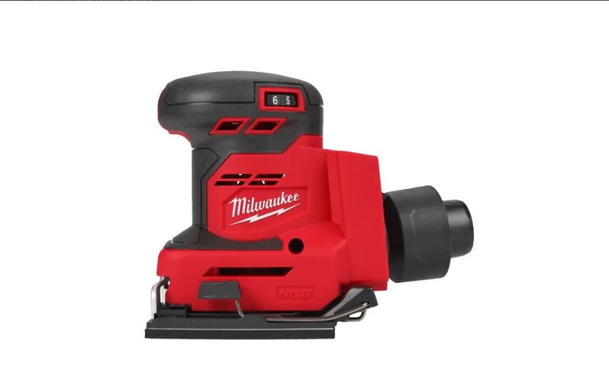 Машина шліфувальна вібраційна акумуляторна MILWAUKEE, M18 BQSS-0, 113х104мм Одесса - изображение 3