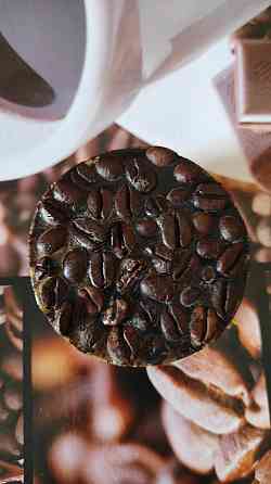 Мило-скраб, ручної роботи. Кава Київ