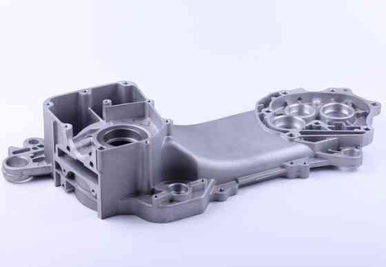 Картер левый (длинная нога) - скутер 4 т 50 Мукачево