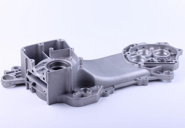 Картер левый (длинная нога) - скутер 4 т 50 Мукачево - изображение 1