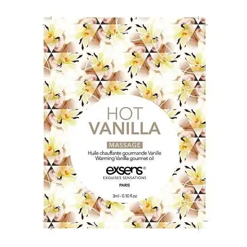 Пробник масажної олії EXSENS Hot Vanilla 3мл Львів
