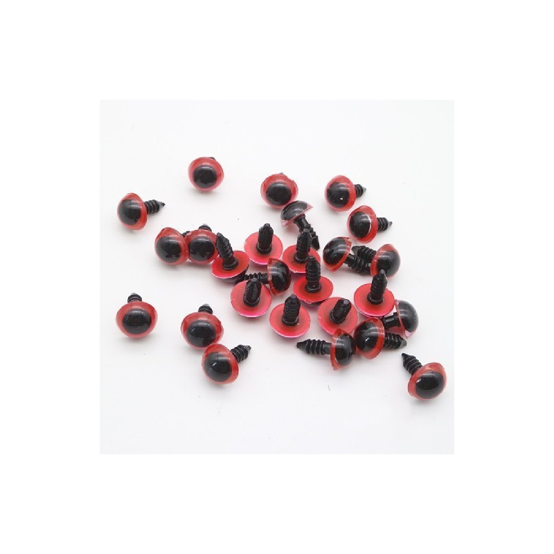 Винтовые глазки для игрушек, 100 шт, 5 цветов Киев - изображение 8