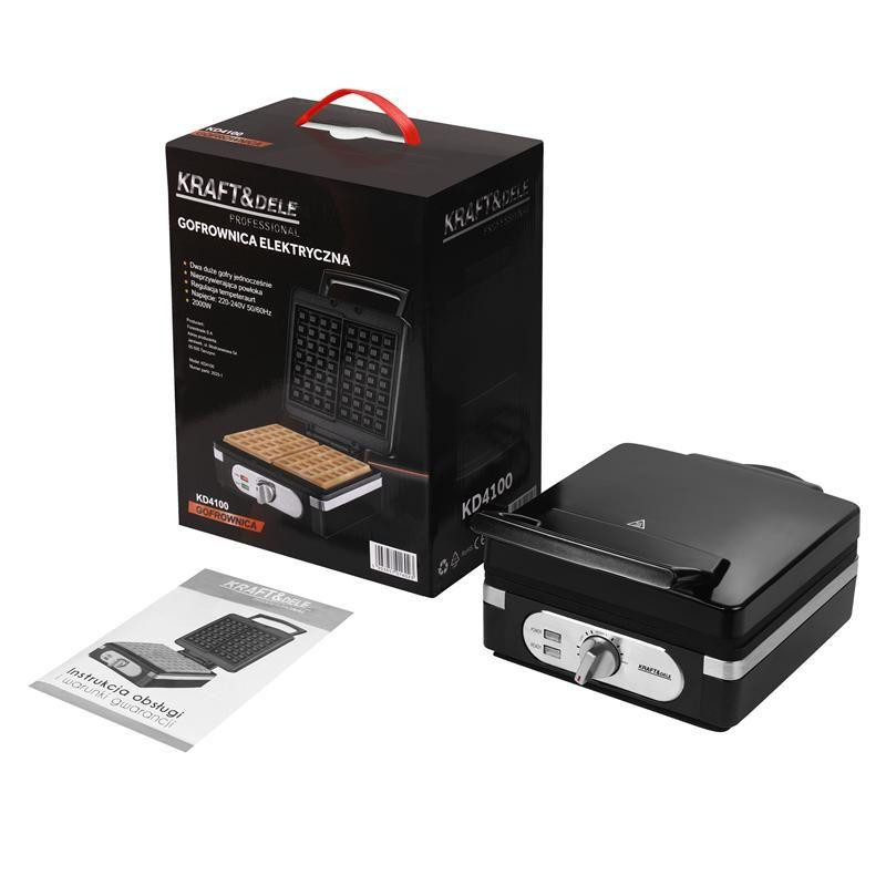 Електровафельниця KD4100 Kraft & Dele Київ - фото 9