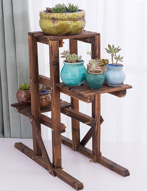 Підставка для квітів "Грасалема" мокко Миколаїв - фото 2