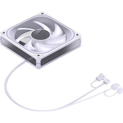 Кулер до корпусу JONSBO ZB-120W White Вінниця - фото 4