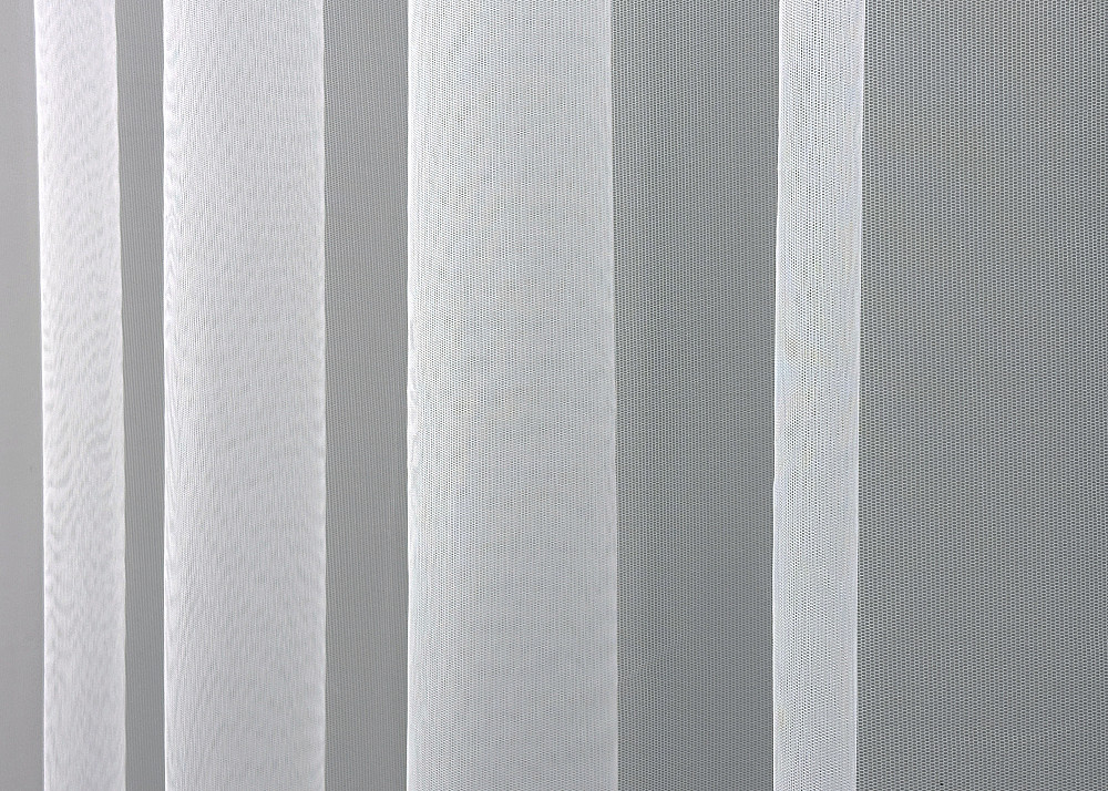 Тюль VR-Textil 1820т Фатин з вишивкою Білий 200х270 см (42-0926) Київ - фото 6