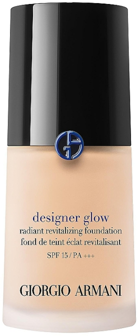 Тональна основа Giorgio Armani Designer Glow Radiant Revitalizing Foundation spf15 Слов'янськ - фото 1