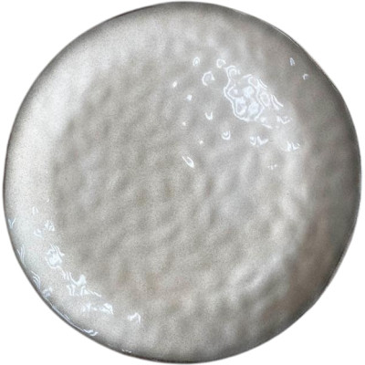 Тарілка Ardesto Umbria, 19см, кераміка, сірий світлий (AR2919UG) Вінниця - фото 1