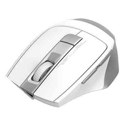 Мышка A4Tech FB35CS Silent Wireless/Bluetooth Icy White (FB35CS Icy White) Винница