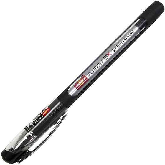 Ручка кулькова "Unimax" 10км UX-10 000-01 Top Tek Fusion 10 000, чорна, шт Київ