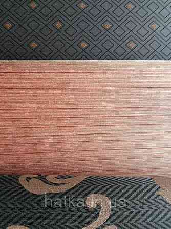 Текстильні шпалери на флізеліновій основі Cador Rasch Textil 086514 під дрібний бамбук бордово-бежевий Київ