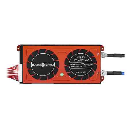 BMS плата LP LiFePO4 48V 16S Dis 150A Ch 75A Київ
