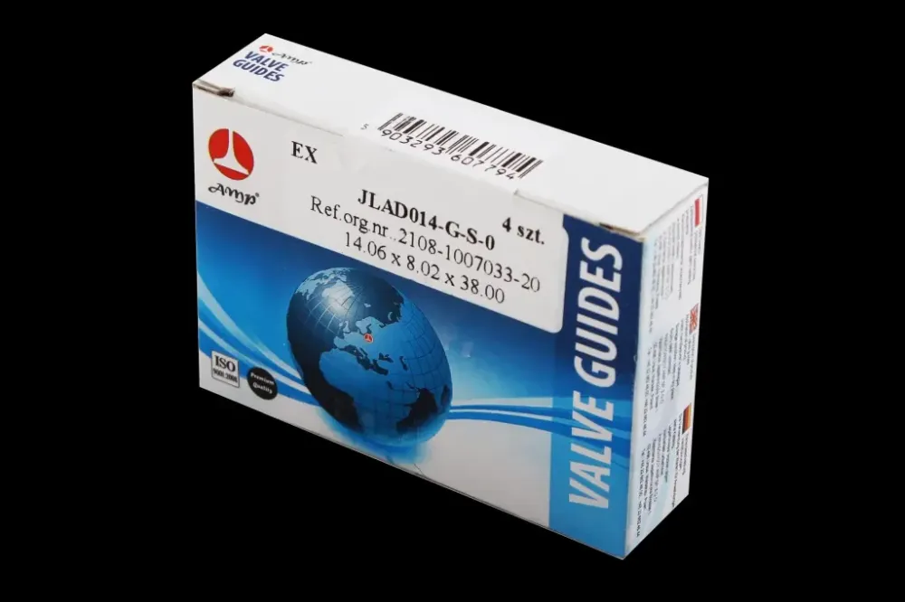 Напрямні клапанів 2108 AMP випускні нові обр. (4 шт.) Вінниця - фото 2