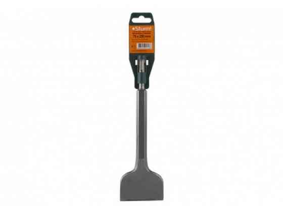 Насадка SDS+ долото Sturm 75х250мм 9018-SDS-F75x250 (читать описание) Ровно