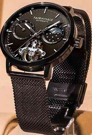 Брендовые механические часы с автоподзаводом оригинал. Киев