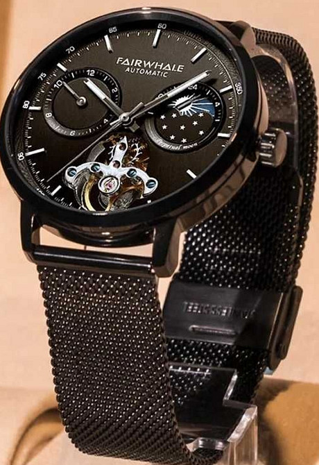 Брендовые механические часы с автоподзаводом оригинал. Киев - изображение 4