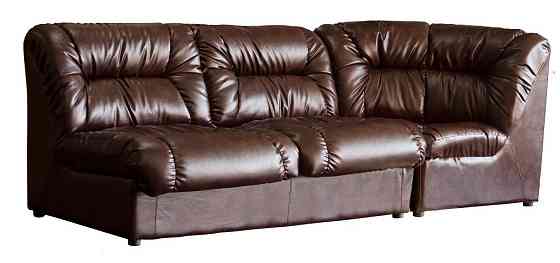 Диван Titan Vizit двойка 870х1650х850 угол 870х850 Коричневый Киев