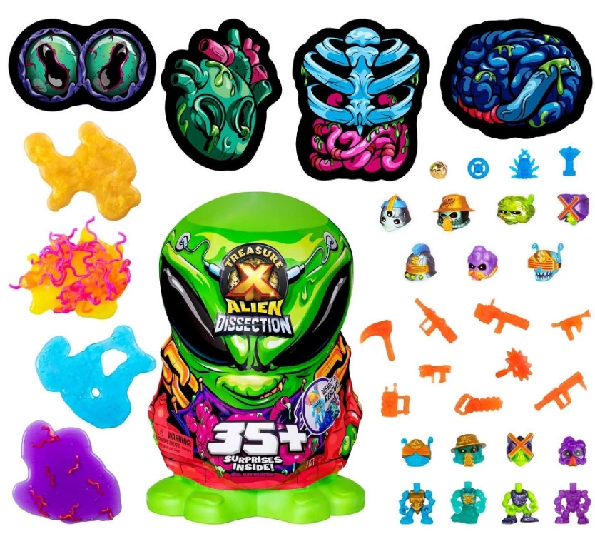 Treasure X Mega Alien Dissection набор сюрприз Пришельецсток. Харьков - изображение 5