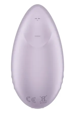 Смарт-вібратор для клітора Satisfyer Tropical Tip Light Lilac Львів