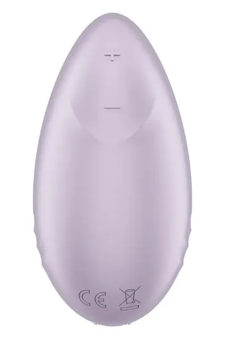 Смарт-вібратор для клітора Satisfyer Tropical Tip Light Lilac Львів - фото 5