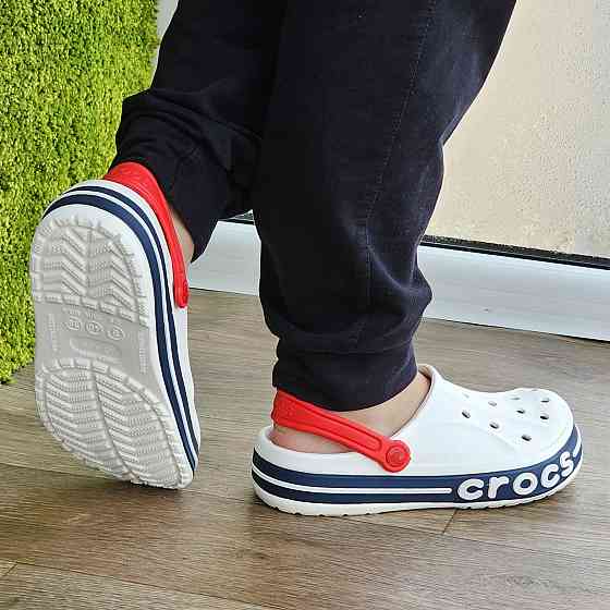 Крокси Білі капці CROCS Шльопанці Чоловічі Жіночі (розміри: 34,36,39,40,41,42) Дніпро