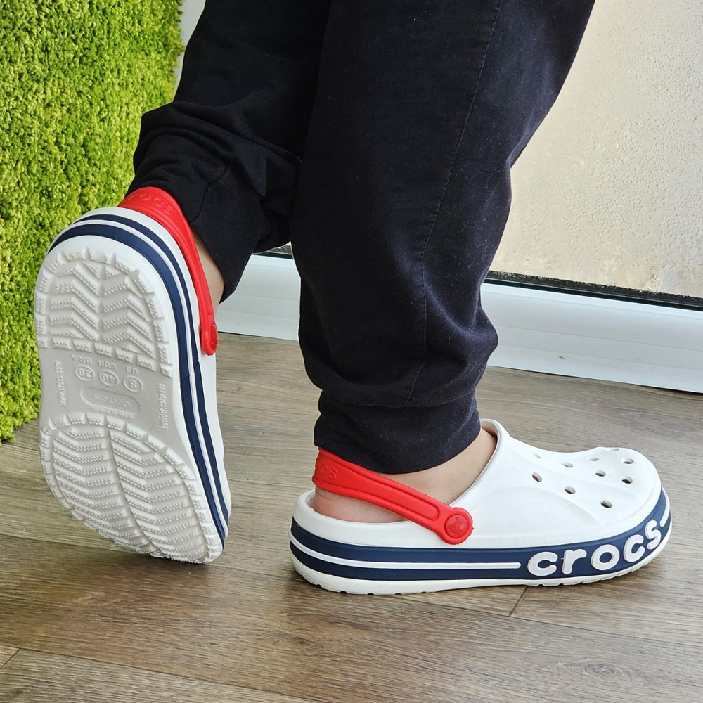Крокси Білі капці CROCS Шльопанці Чоловічі Жіночі (розміри: 34,36,39,40,41,42) Дніпро - фото 2