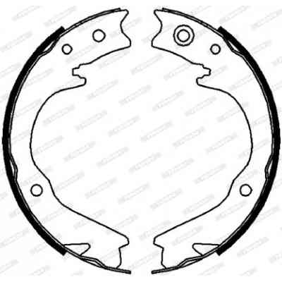 Гальмівні колодки FERODO FSB4063 Вінниця