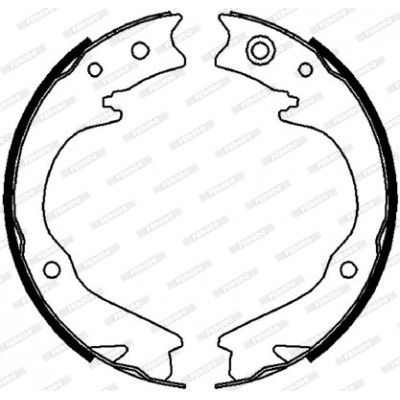 Гальмівні колодки FERODO FSB4063 Вінниця - фото 2