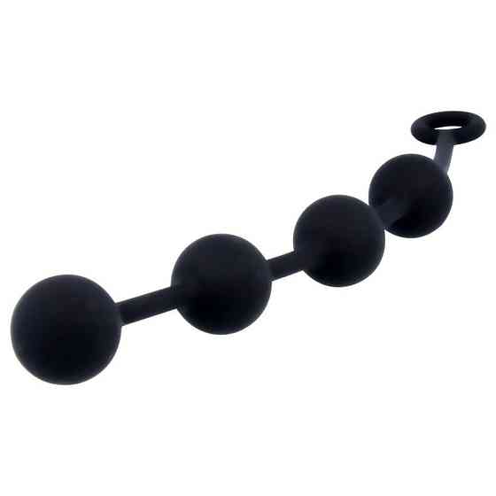Анальні кульки Nexus Excite Large Anal Beads, силікон, макс. діаметр 3 см Sex Aura Київ