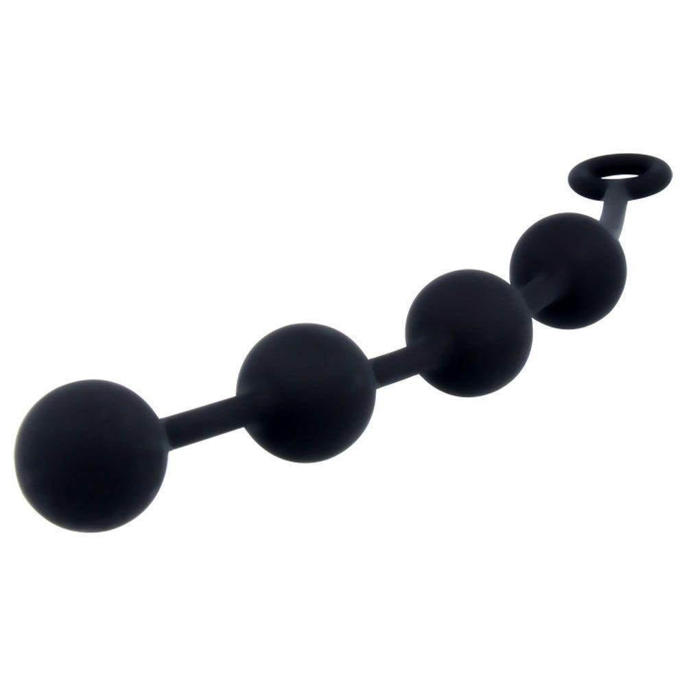 Анальные шарики Nexus Excite Large Anal Beads, силикон, макс. диаметр 3 см Sex Aura Киев - изображение 1