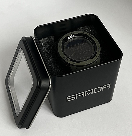 Тактичний годинник North Edge Mars Pro Black 5Bar (Зелений) Вінниця - фото 7