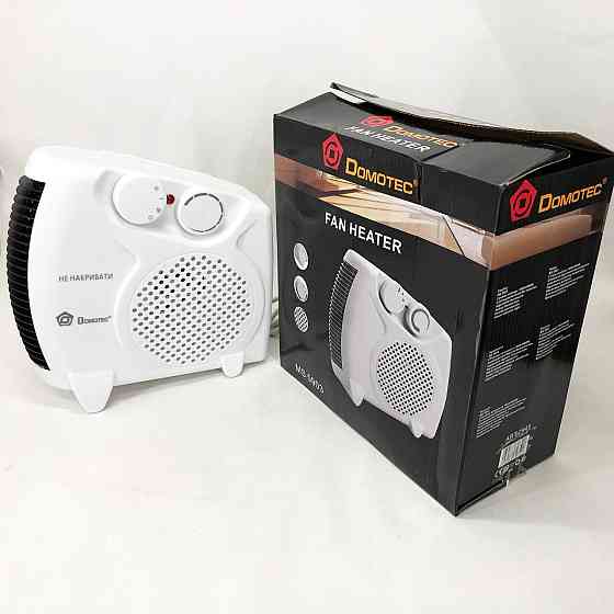 Обогреватель для дома Domotec MS-5903, Тепловентилятор для квартиры Тепловентилятор дома KI-24 Киев
