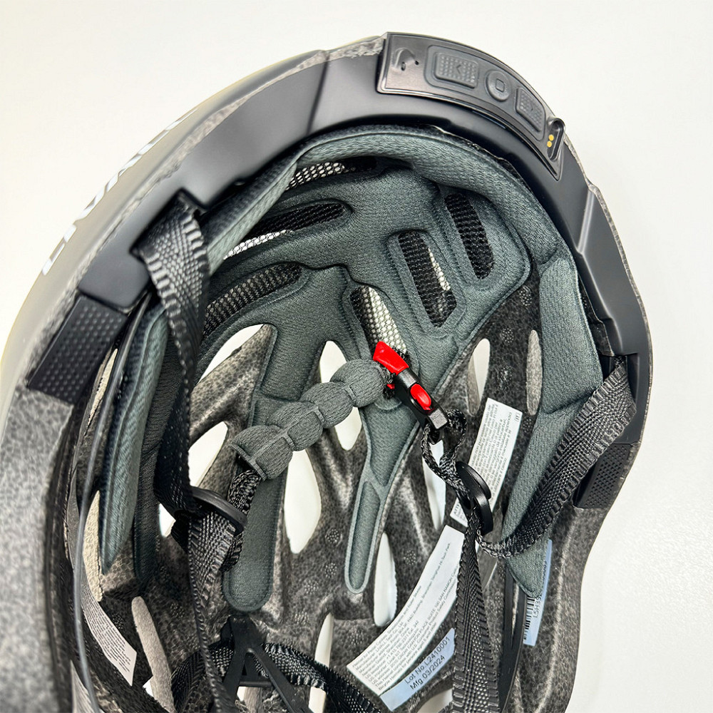 Шлем Smart4u R20 с акустикой и микрофоном, черный Киев - изображение 1