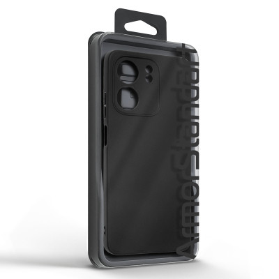 Чохол до мобільного телефона Armorstandart Matte Slim Fit OPPO A5X 4G / A5X 5G Black (ARM85387) Вінниця - фото 5