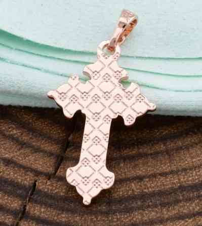 Крестик Xuping 71243, для цепочки до 2мм, размер 28*15мм, позолота РО Киев