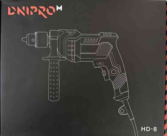 Новый Дрель ударная Dniprom HD-8 Харьков