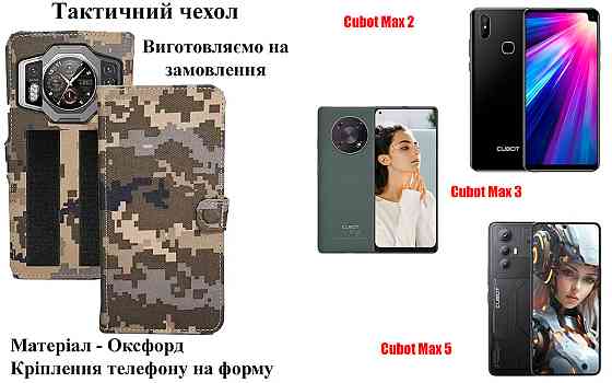 Тактический чехол для CMF by Nothing Phone 1, крепится к снаряжению на липучке Киев