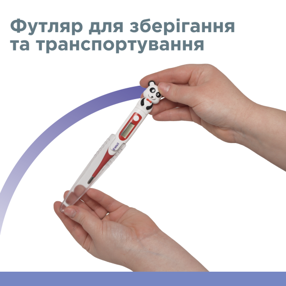 Цифровий термометр PRO-06 flex, панда Дніпро