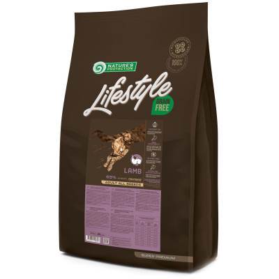 Сухой корм для собак Nature's Protection Lifestyle Grain Free Lamb Adult All Breeds 10 кг (NPLS45674) Винница - изображение 1